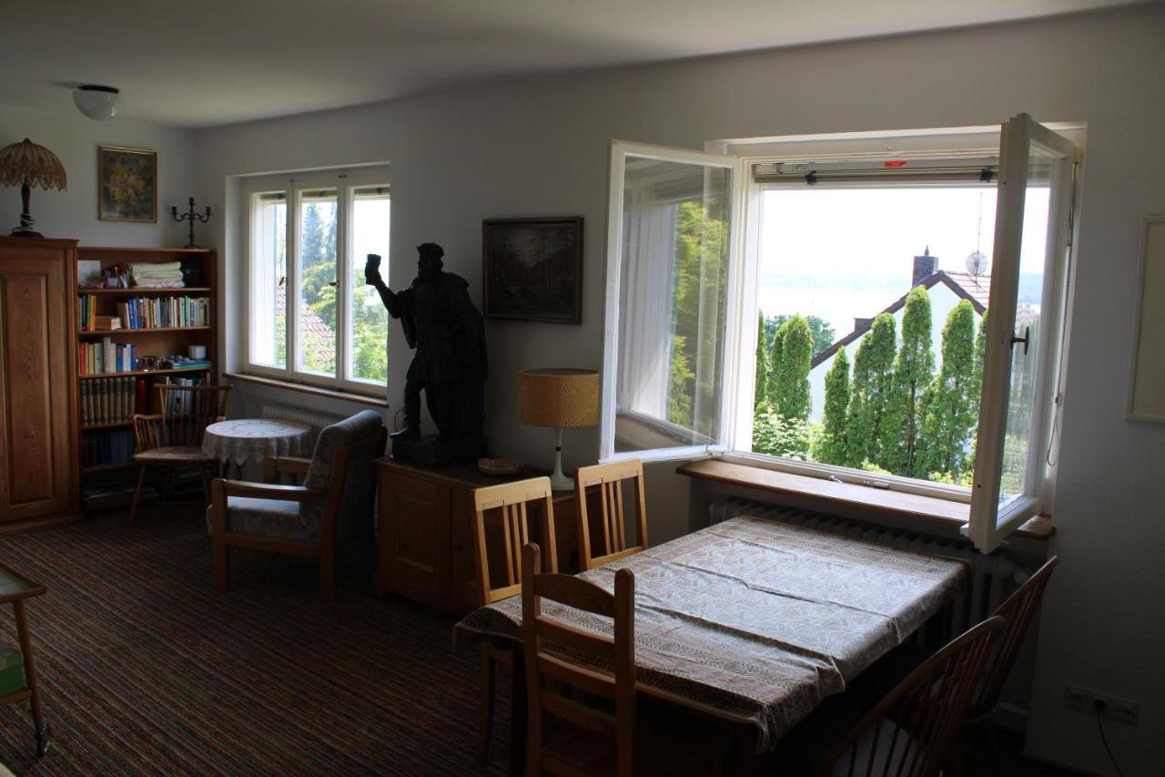 Erholung Mit Seesicht, Terrasse Und Garten Uberlingen Zewnętrze zdjęcie