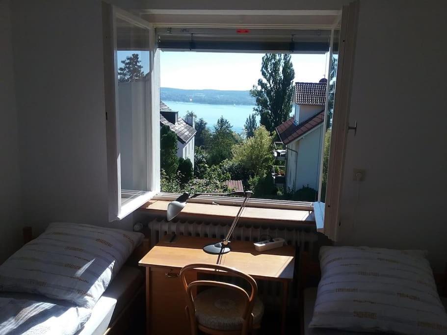Erholung Mit Seesicht, Terrasse Und Garten Uberlingen Zewnętrze zdjęcie