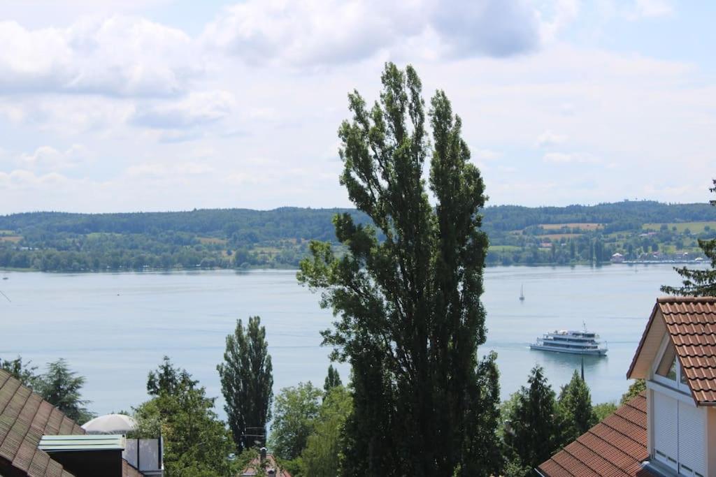 Erholung Mit Seesicht, Terrasse Und Garten Uberlingen Zewnętrze zdjęcie