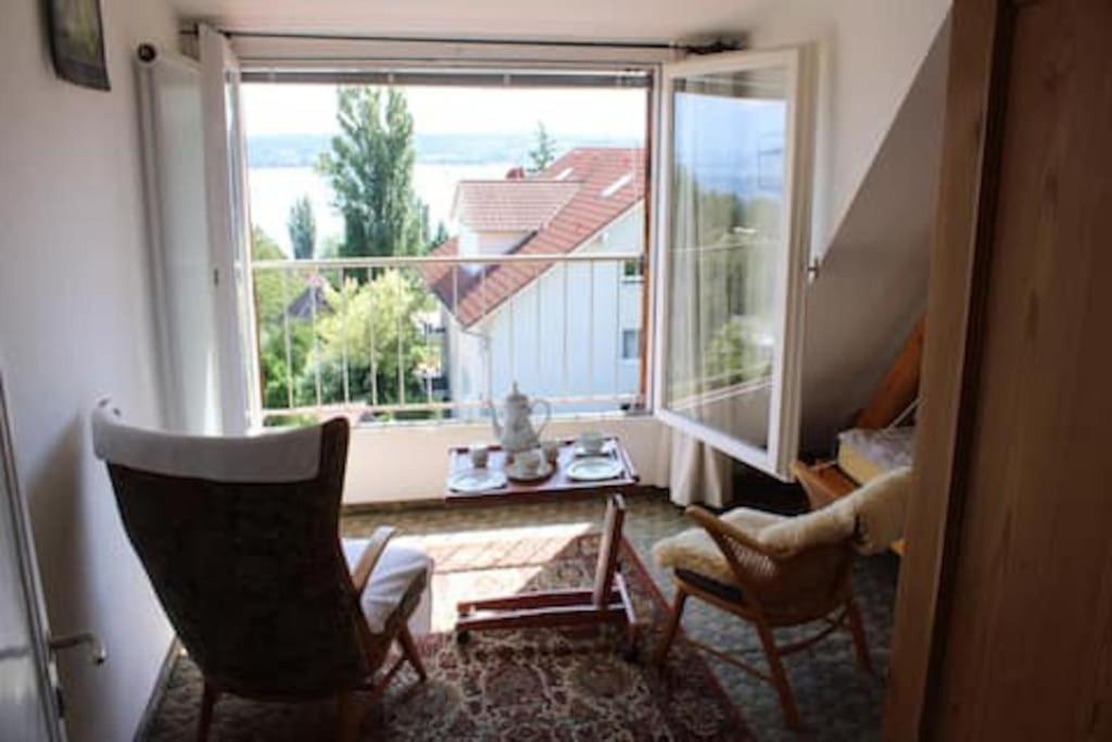 Erholung Mit Seesicht, Terrasse Und Garten Uberlingen Zewnętrze zdjęcie