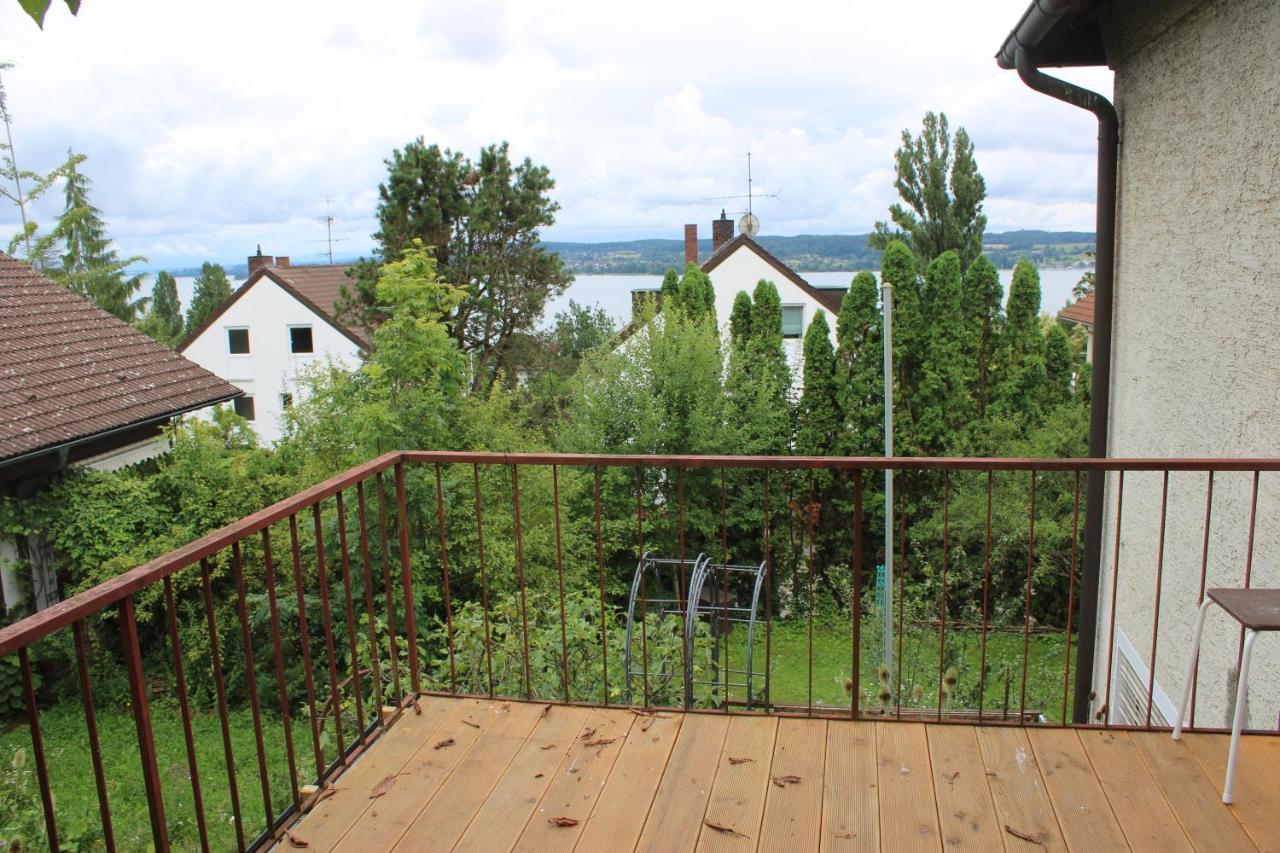 Erholung Mit Seesicht, Terrasse Und Garten Uberlingen Zewnętrze zdjęcie